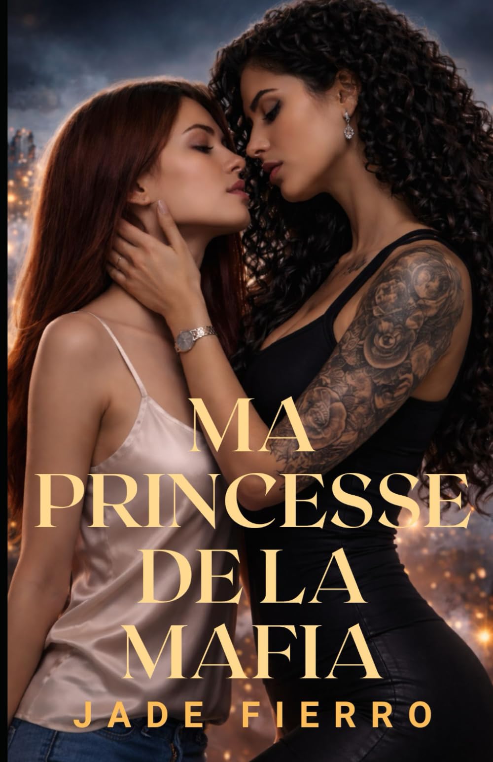 Ma Princesse de la Mafia: Une romance mafieuse sapphique sombre (Reines de Ravenport)