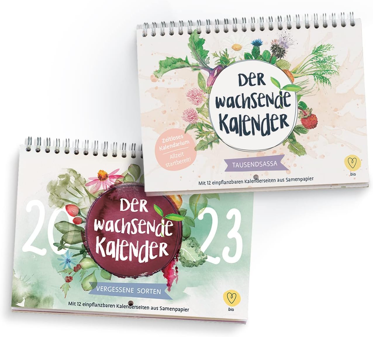 Der Wachsende Kalender Bundle I TausENDSASSA and Forgotten Varieties I