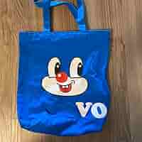 電気グルーヴ　トートバッグ　ショルダーバッグ　バッグ　DENKI GROOVE 電気グルーヴ VOXXX Tote Bag（YELLOW） – DENKI GROOVE ONLINE