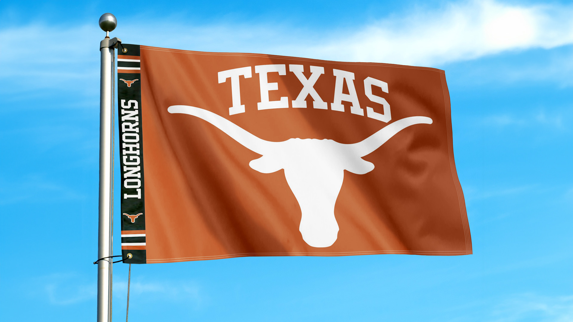 特大パブミラー テキサス大学 texas longhorns カレッジ