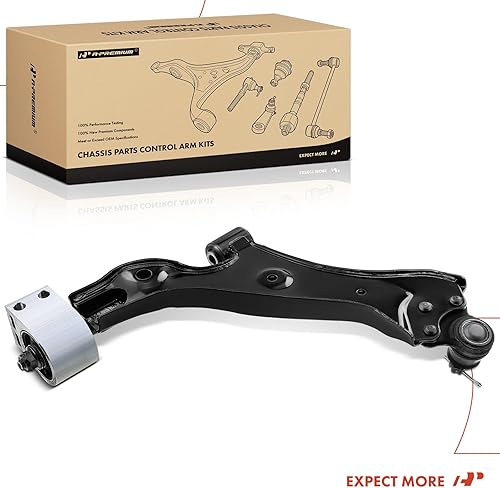 Miniatura 9 de A-Premium Brazo de control inferior delantero izquierdo, con rótula y buje, compatible con Chevrolet Captiva Sport 2012-2015, Suzuki XL-7 2007-2009,