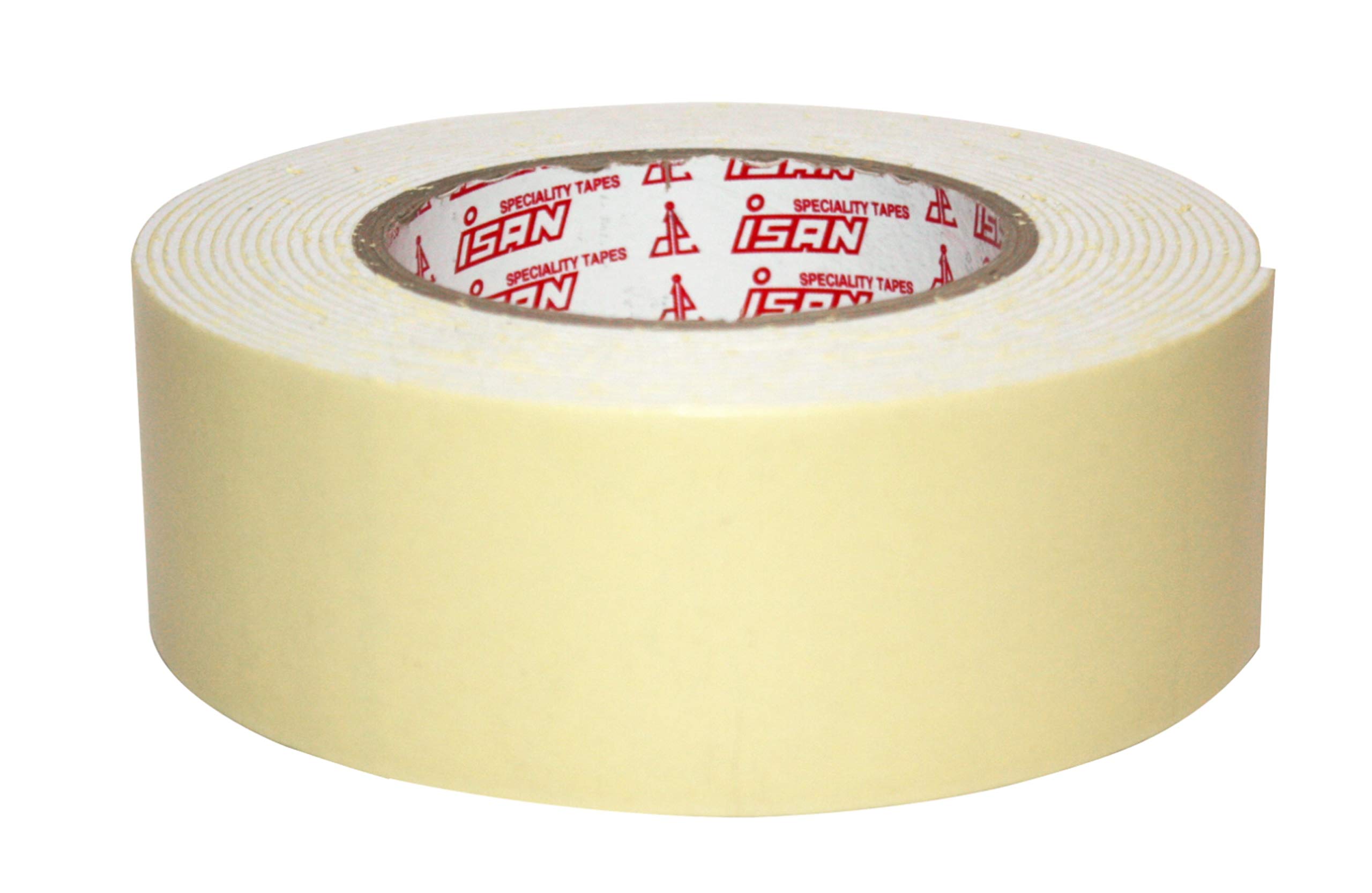 ISAN Foam Tape White Double Side 36mm (1.5" Approx) x 5m (8 Pcs.) (B0C5DV2X9J) Amazon Price History, Amazon Price Tracker