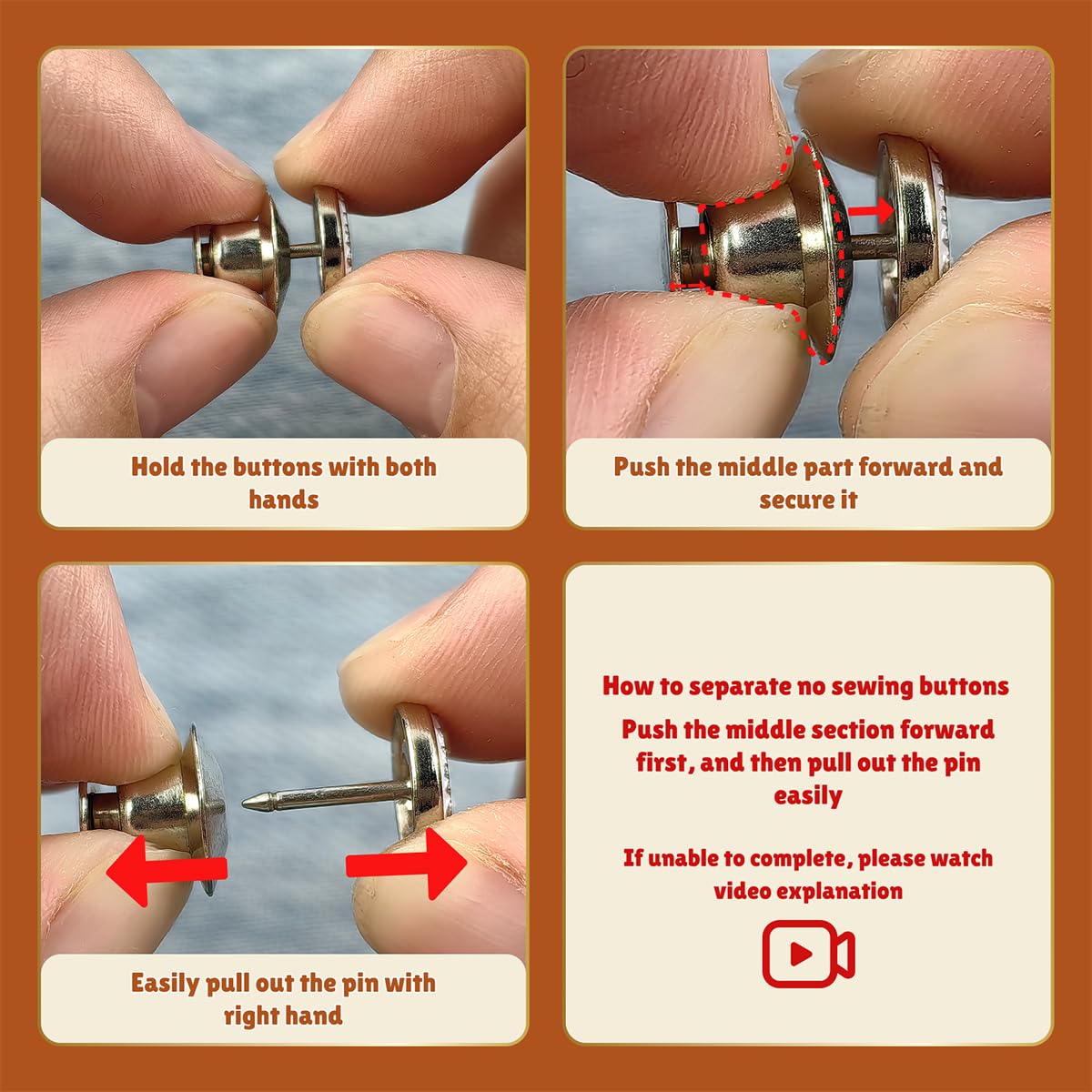 EAEDMY 144 tensores de cintura para jeans, ajustadores de botones ajustables para jeans sueltos o faldas, clips de pantalones para apretar la cintura, pasadores de botón para jeans, no requiere