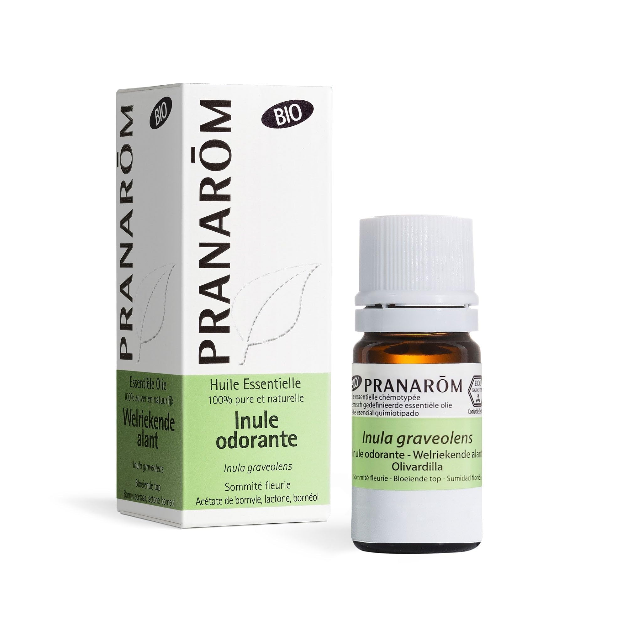 Pranarôm – pachnący olejek Inula Essential Oil Bio – 5 ml