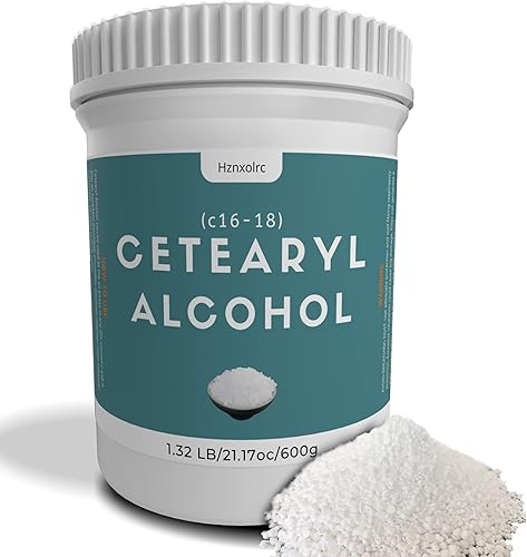 Alcohol cetearílico de 21.17 onzas para hacer lociones, gránulos de alcohol cetearílico premium, suave y emoliente, fresco y agradable, adecuado