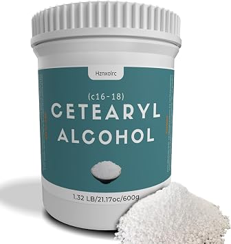 21.17oz Cetearyl Alcohol for Lotions Making, Cosmetic Grade, 100% Pure