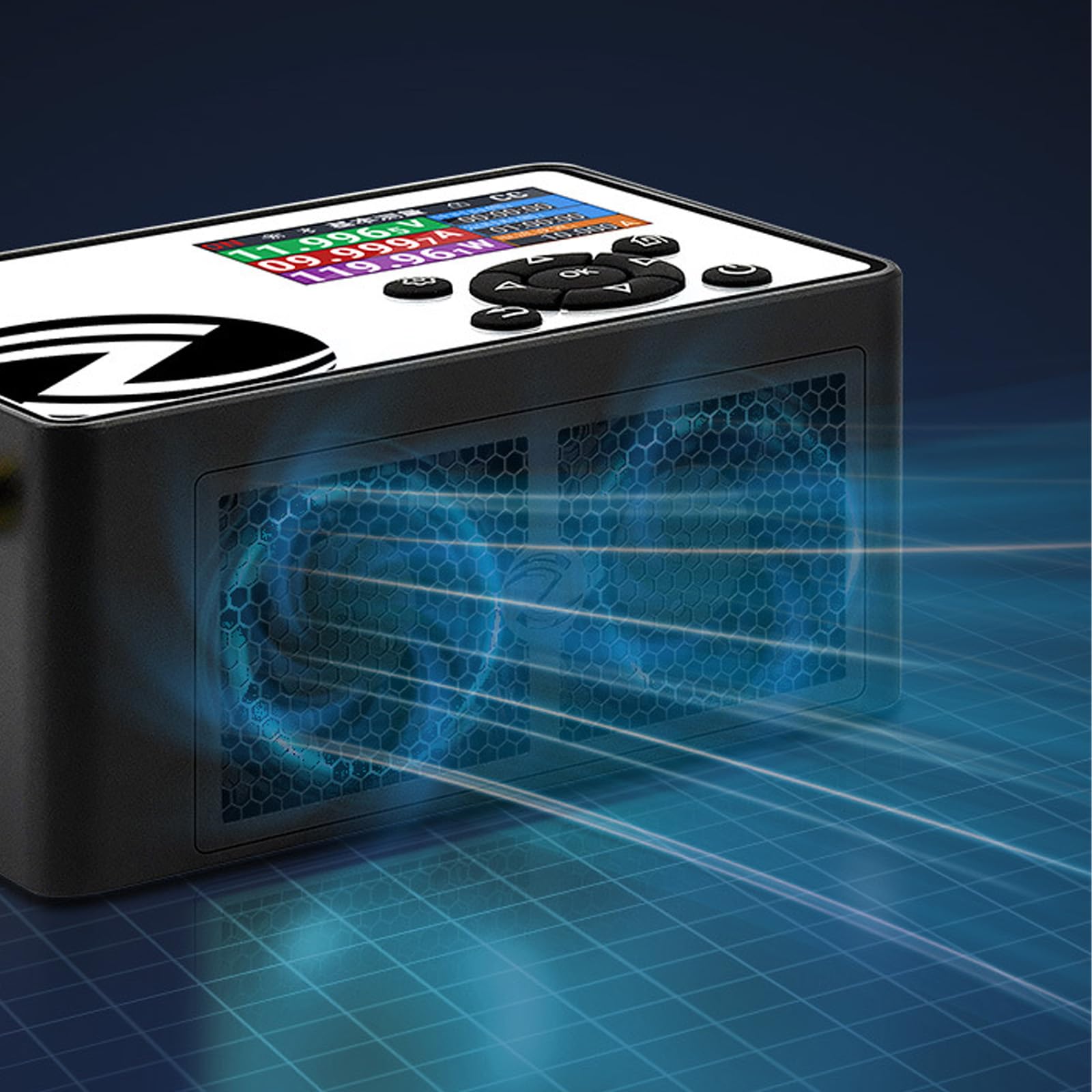 Probador de batería programable compacto con modo de rendimiento dinámico, función de medición automática y capacidad de potencia de 150 W, carga electrónica de protección múltiple