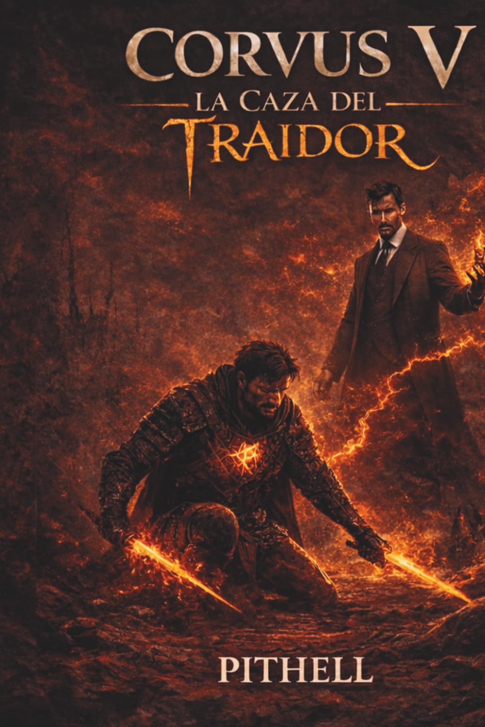 Corvus V: La Caza del Traidor (Corvus - Trilogía de la Sombra)