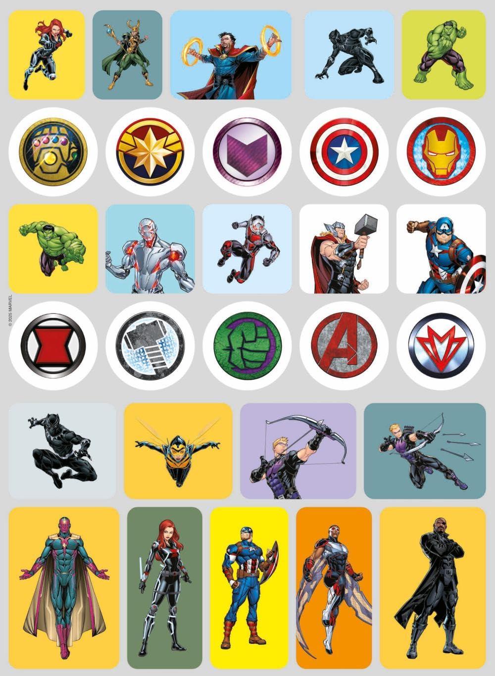 Avengers. 100 sfide. Attività e giochi. Con adesivi. Ediz. illustrata