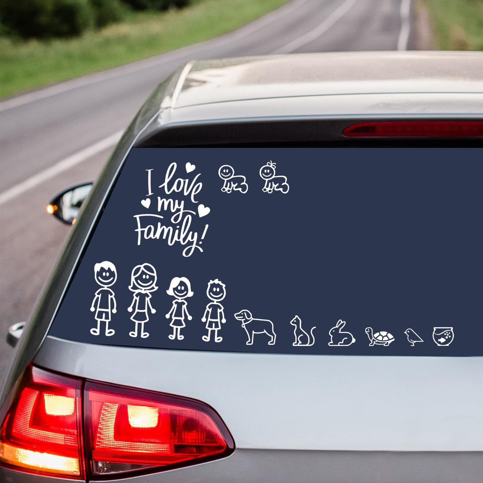 Funny Family Decals