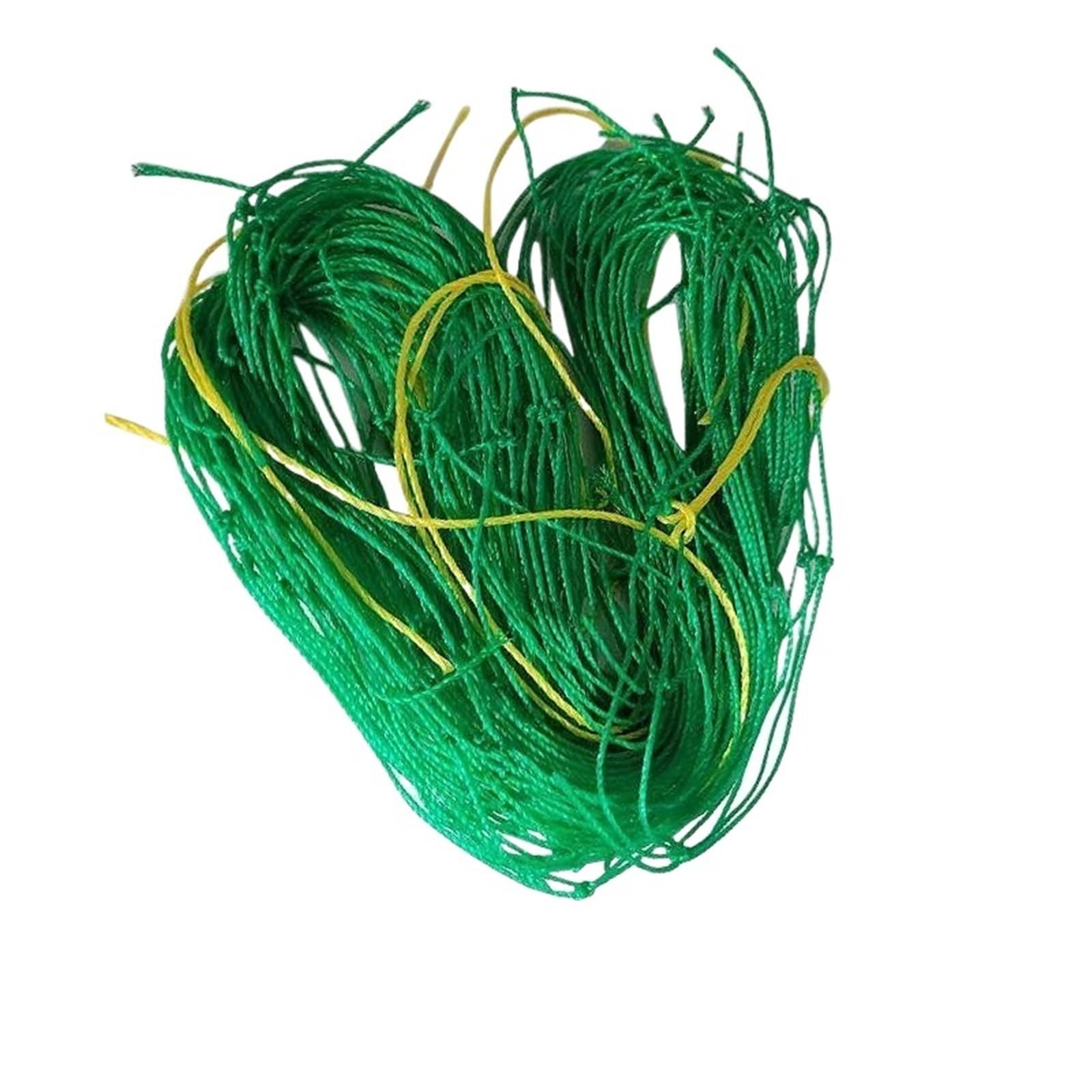 Nylonowa siatka wspinaczkowa do winorośli, ogórków, luffa, roślin, 18 żyłek, 3,6 x 1,8 m, idealna do ogrodnictwa pionowego