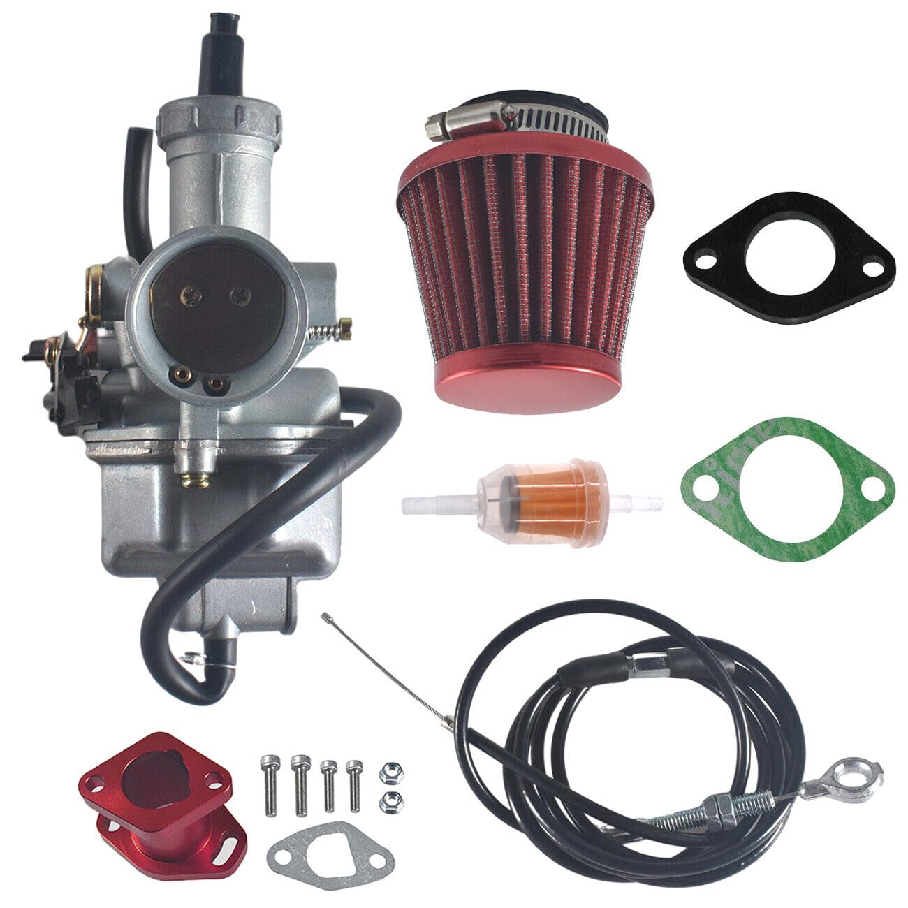 Amazon.com: ACTIVLIFE for PZ27 Carburetor 27mm Carb for Predator