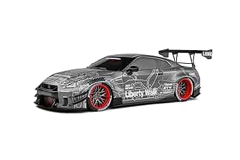 SOLIDO ソリド 1/18 日産 GT-R (R35) LB-WORKS 71rSqt8HphL._UF350,350_QL50_.jpg