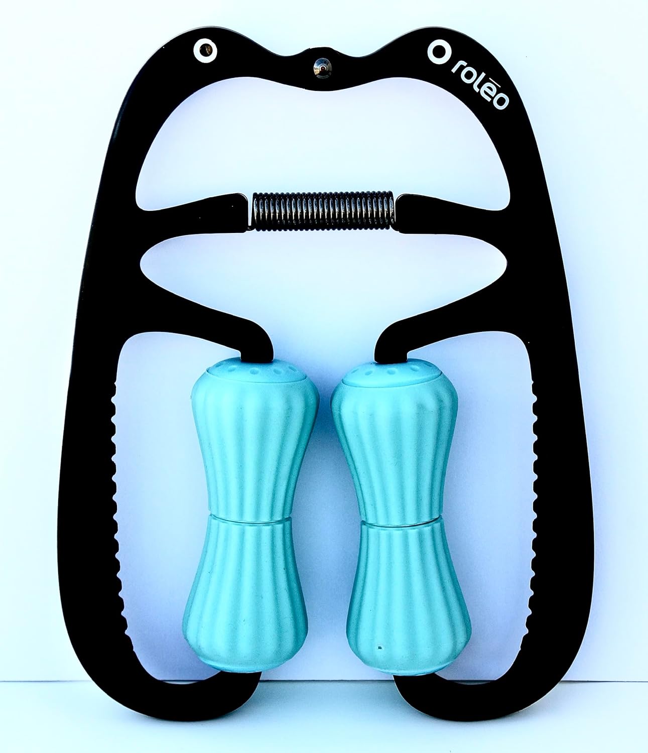 Roleo Leg Massager – Muscle Roller, Calf Massager, Thigh Massager, Muscle Pain, Trigger Point, IT Band Roller, Massage Tool, Cellulite Massager, Carpal Tunnel Massager