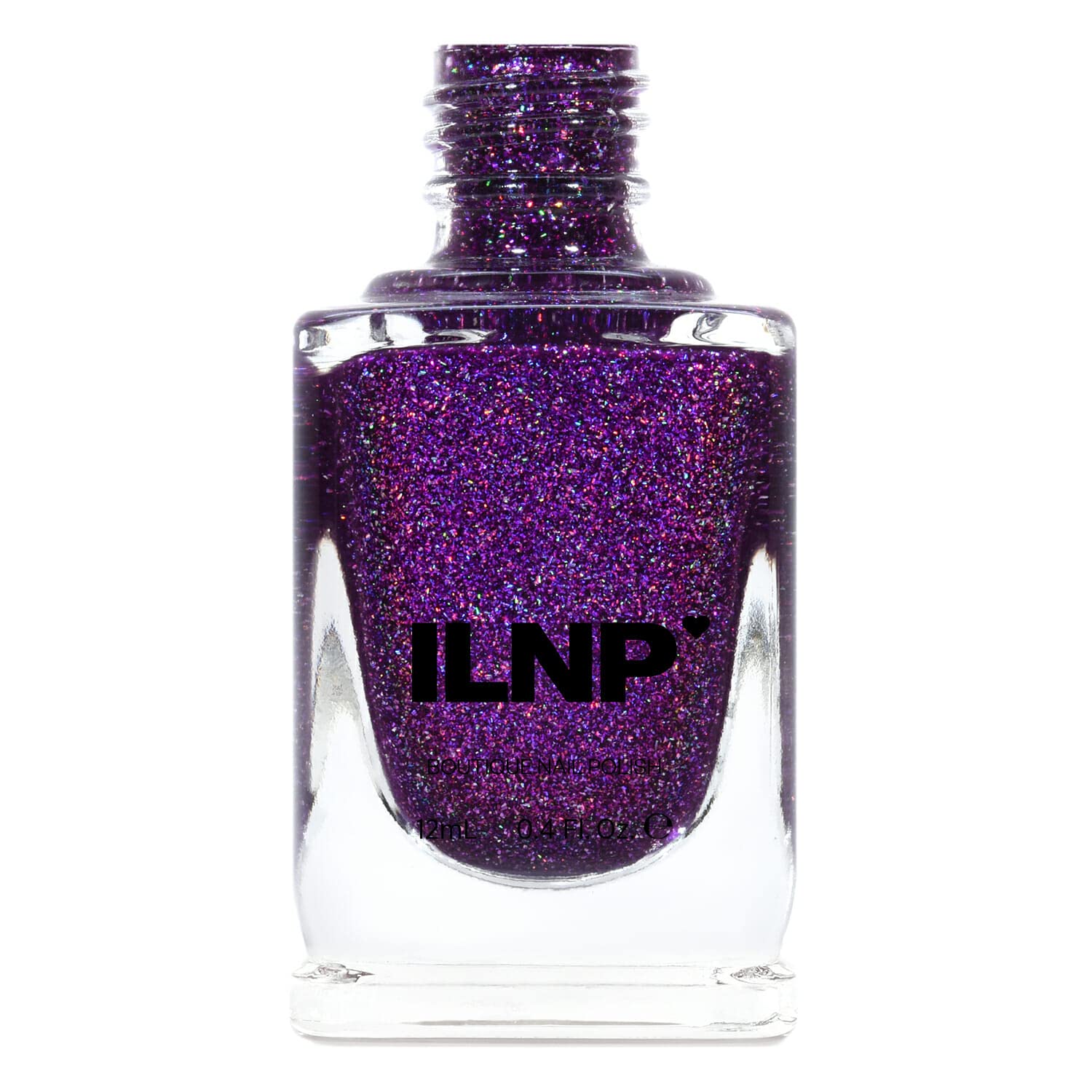 ILNP Zoe - Bold Raspberry-Purple Holographic Nail Polish