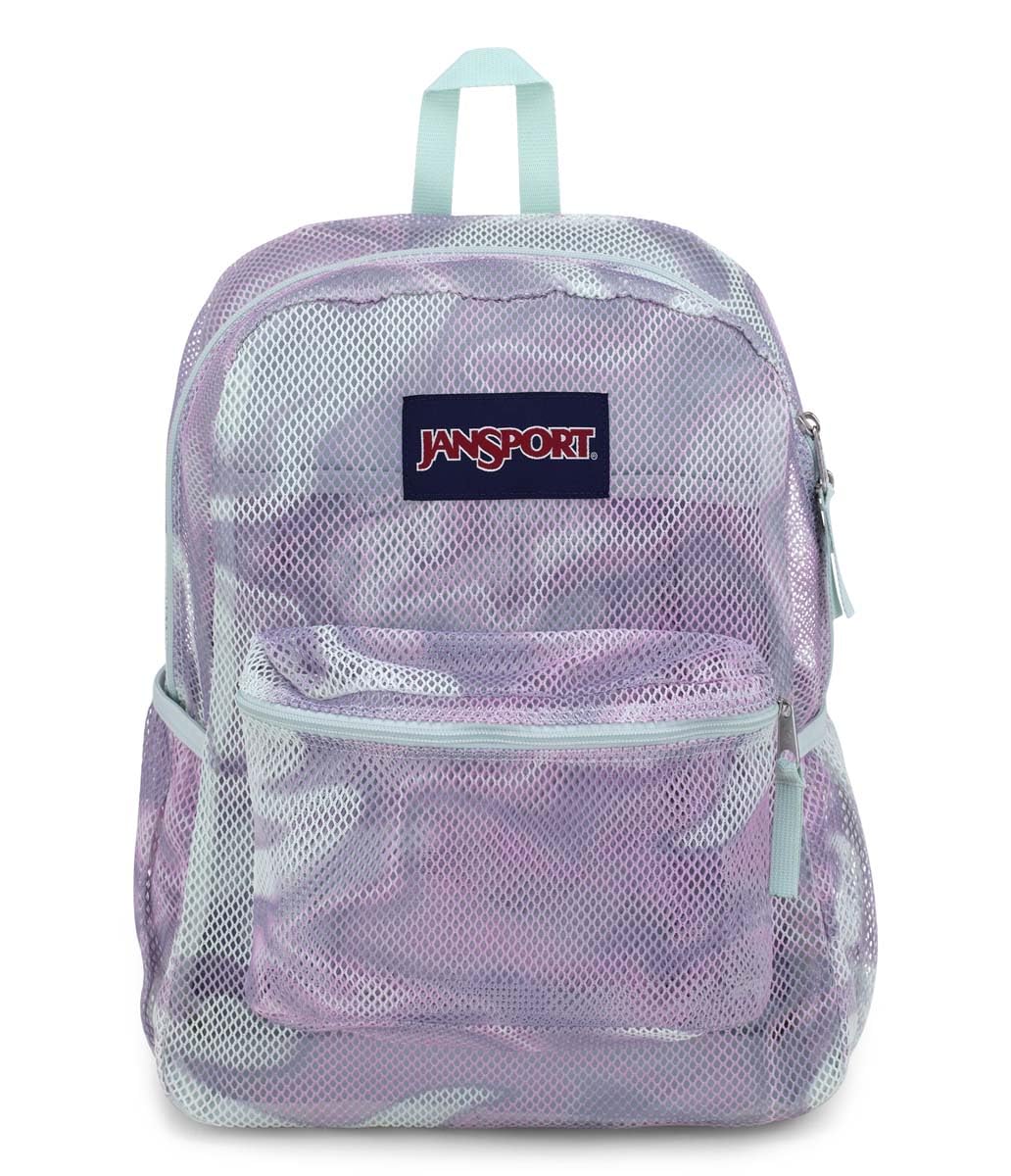 Jansport Unisex Platinum Puddles 'S Eco Mesh Backpack, One Size
