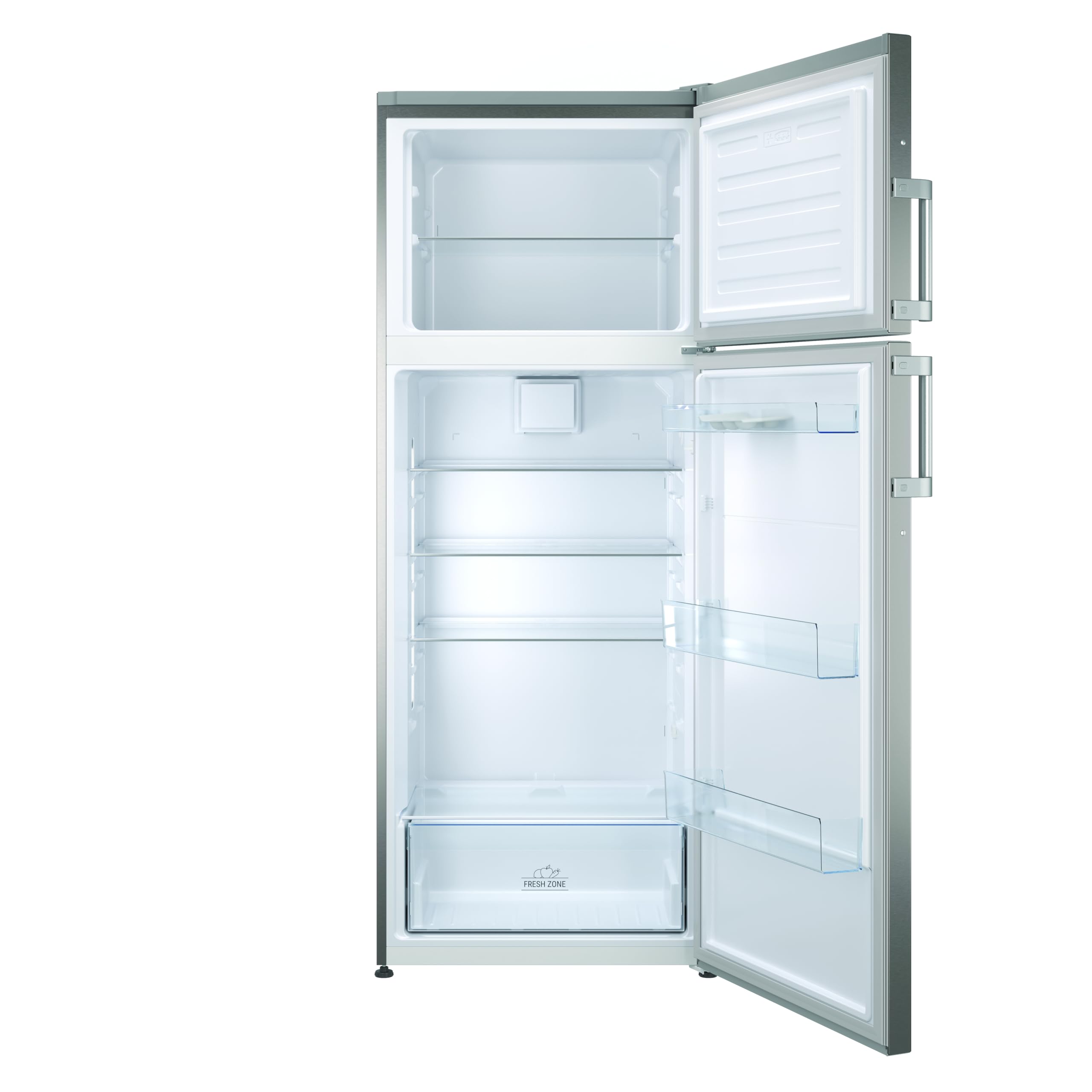 Hotpoint Ariston HAT70I 932 S DC, Frigorifero Combinato Libera Installazione, Capacità 437 L, Acciaio Inox. Dimensioni: 185x 70 x 65.5 cm, Classe Energetica E