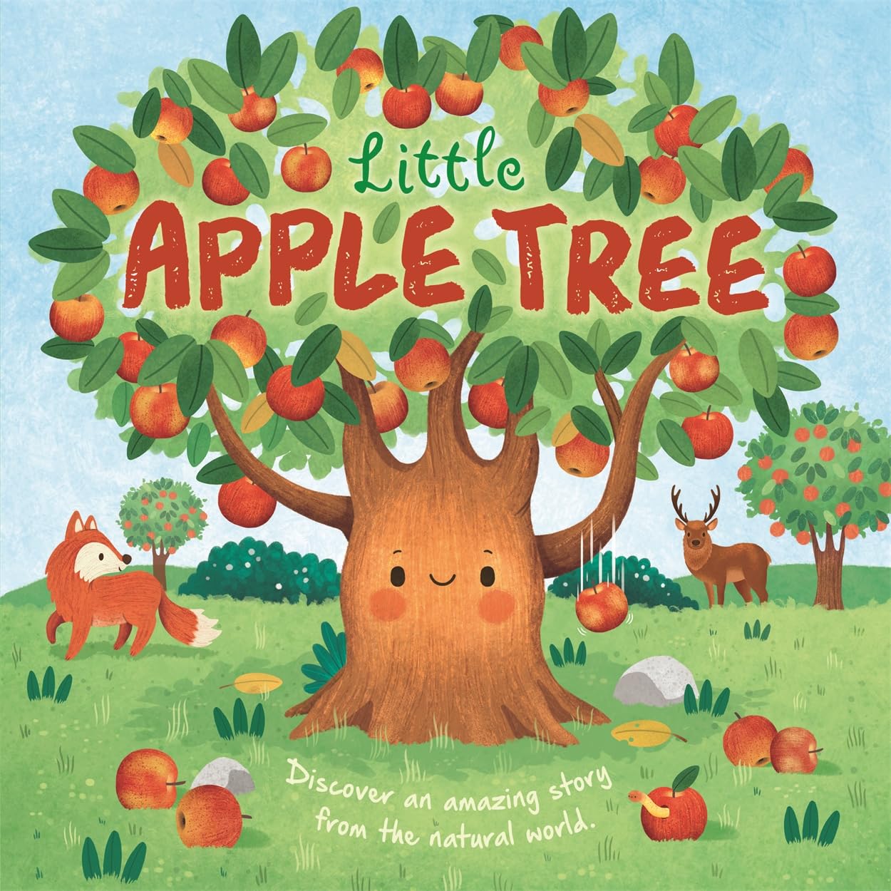 Little Apple Tree (An illustrated story about the life-cycle of an apple tree)