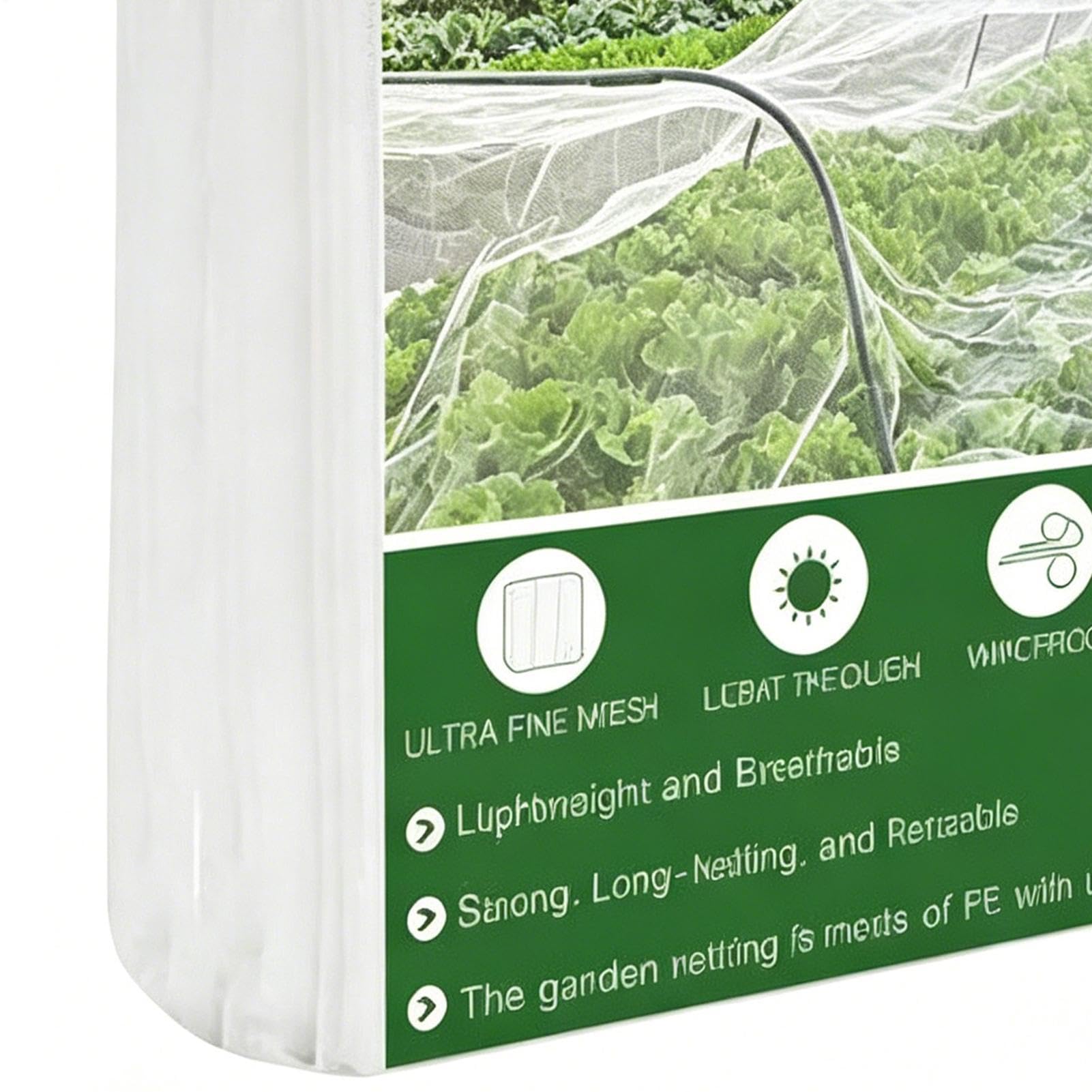 Kit de filet de jardin 3 x 10 m