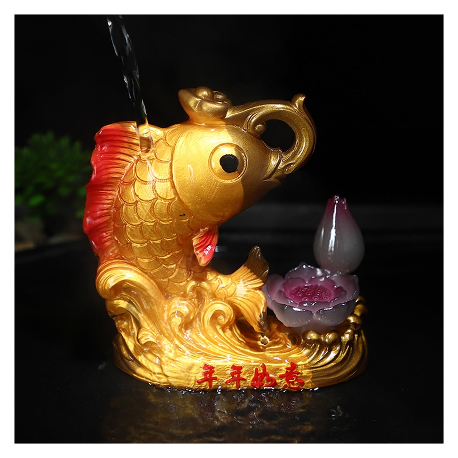 Accessoires de Thé Kung Fu avec Animal de Bureau Changeant
