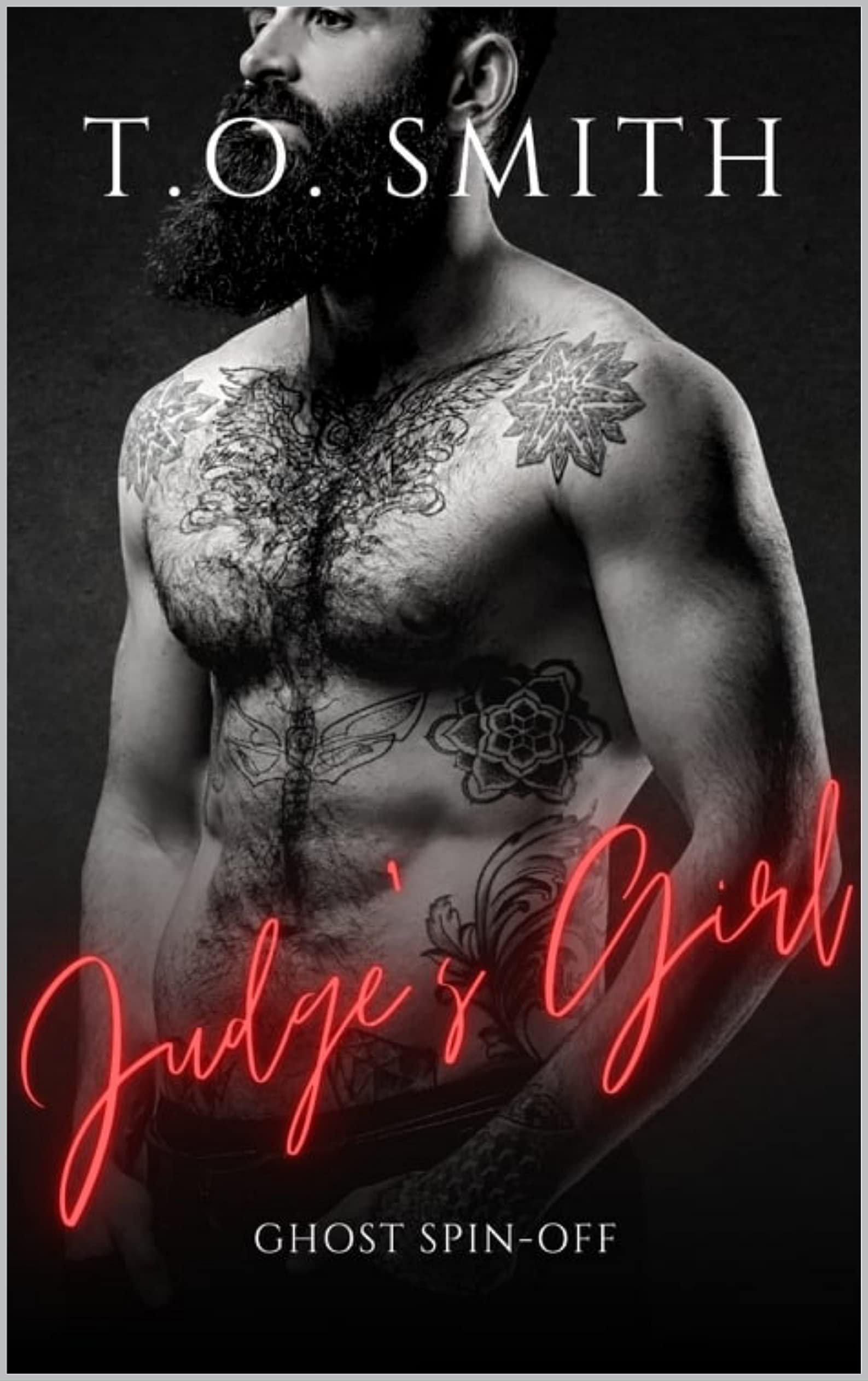 Judge's Girl: Ghost (SCMC) Spin-Off (Savage Crows MC (Texas Charter))