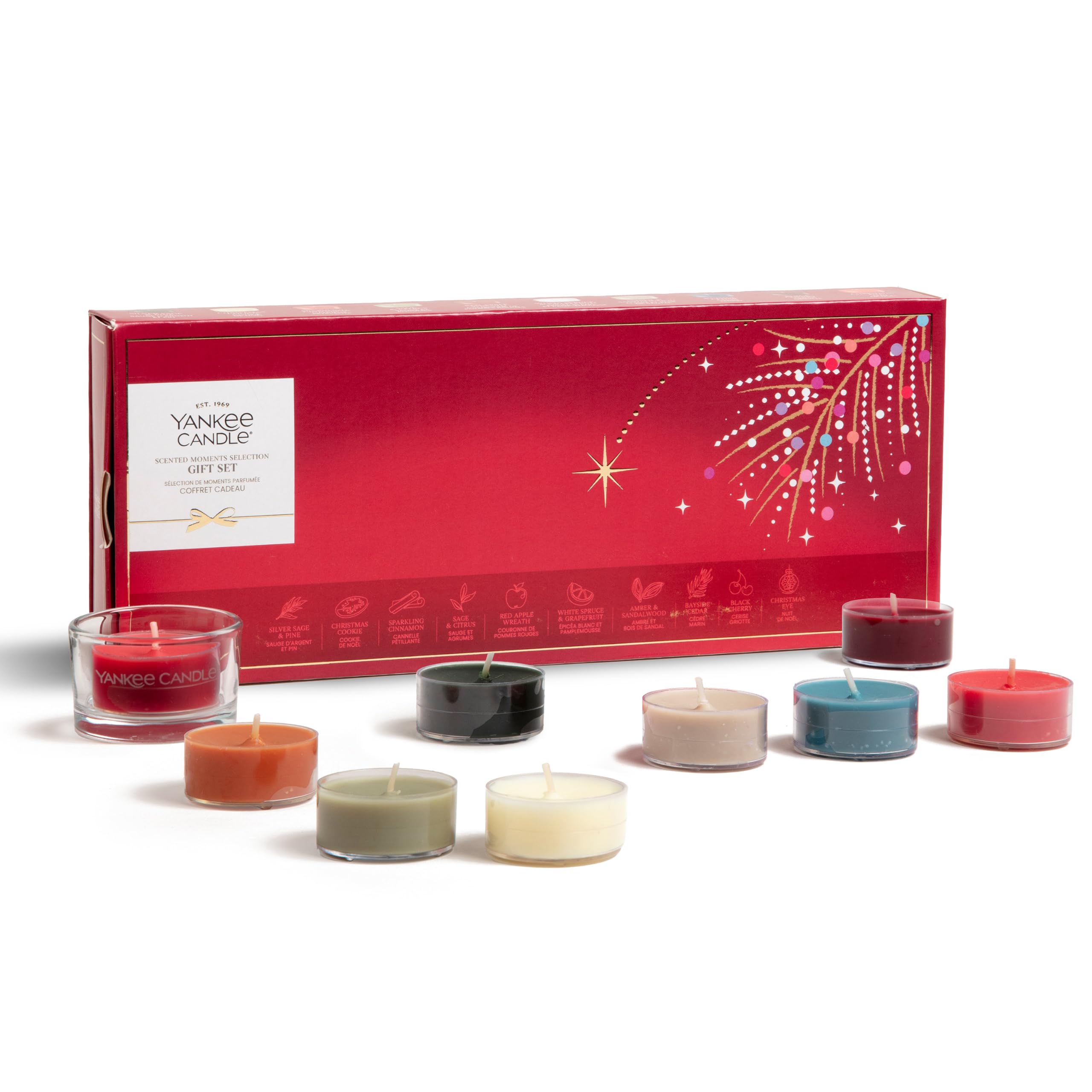 Yankee Candle Set regalo di candele profumate Natale | Collezione Inverno 2026 | Regali di Natale perfetti per donne