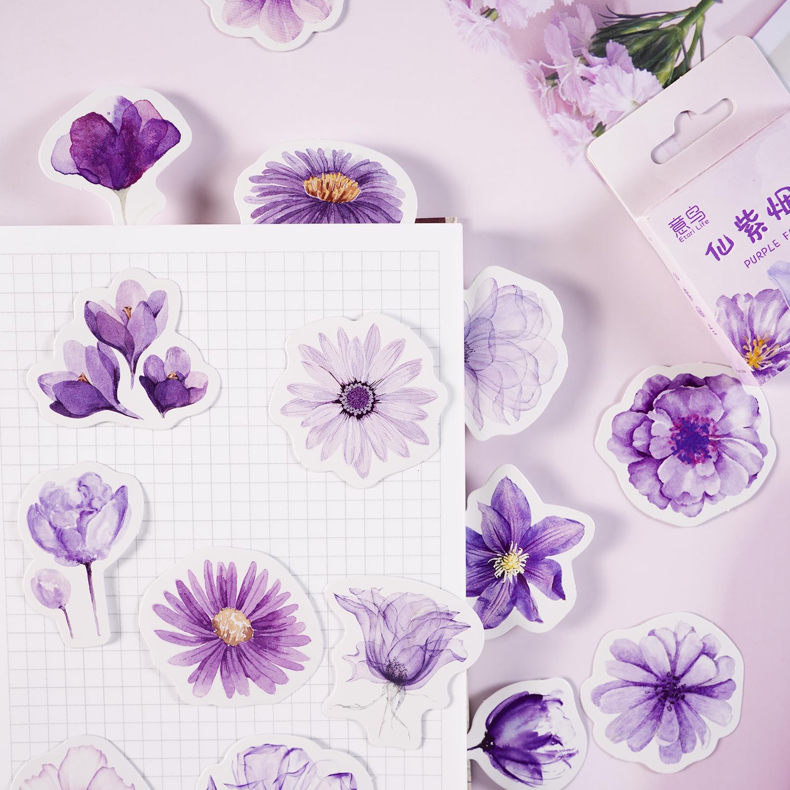 Adesivi Follia : Adesivo Per Porte Orchidea - Foto 2