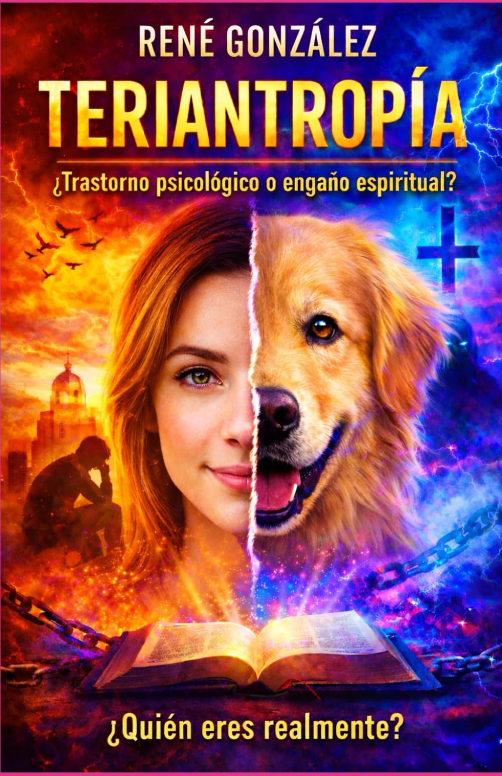 TERIANTROPÍA: ¿Trastorno psicológico o engaño espiritual?: 8 (La Psicología del Creyente)
