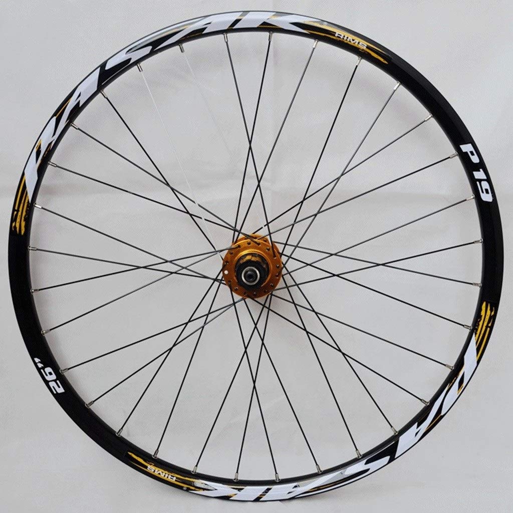 Amazon.co.jp: MTB 自転車ホイールセット26 / 27.5 / 29インチ 二重壁