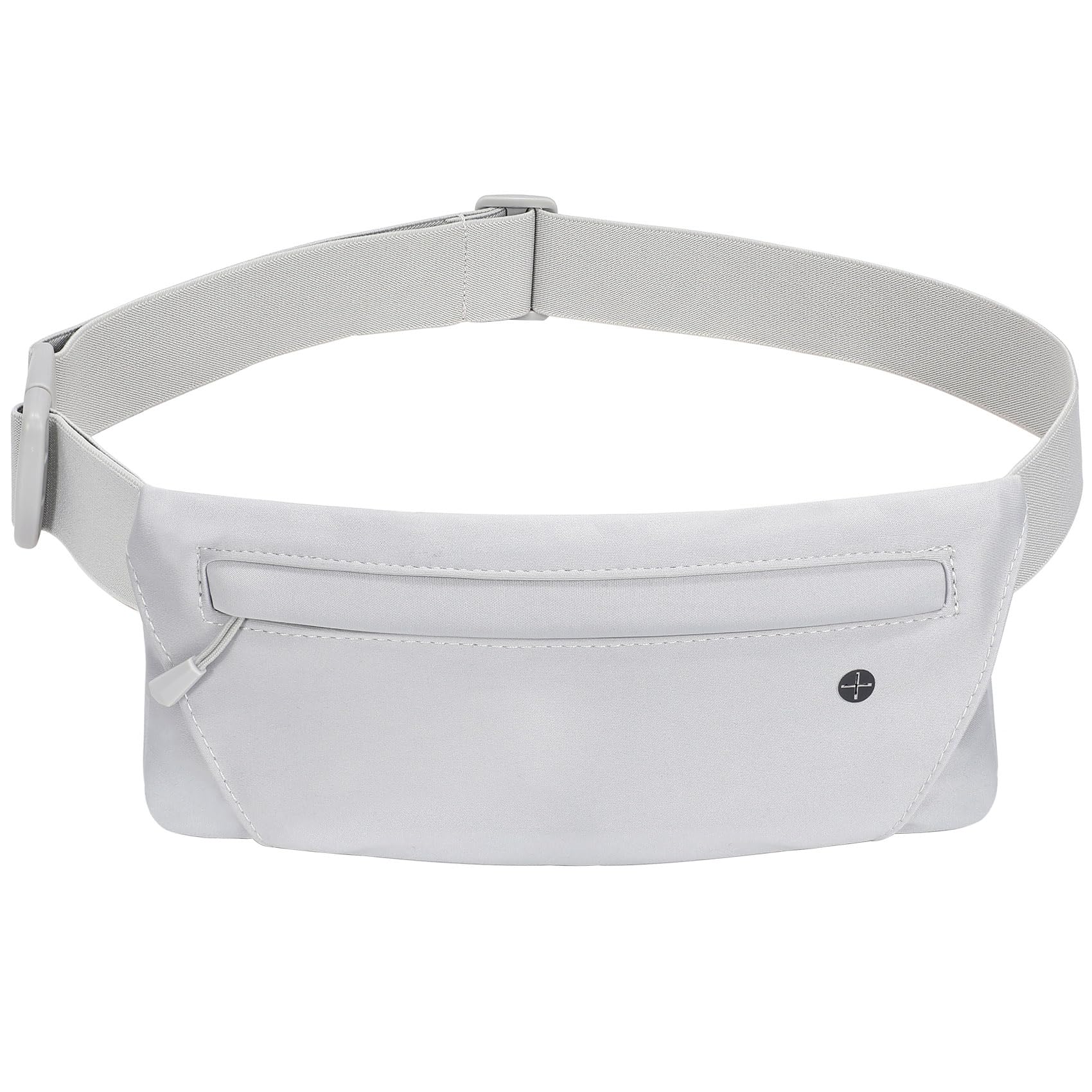 WHIPPY Slim Running Belt Fanny Pack for Women Men Elastic Runners Belt Waist Pouch Chest Bag Phone Holder Waist Pack for Running Hiking