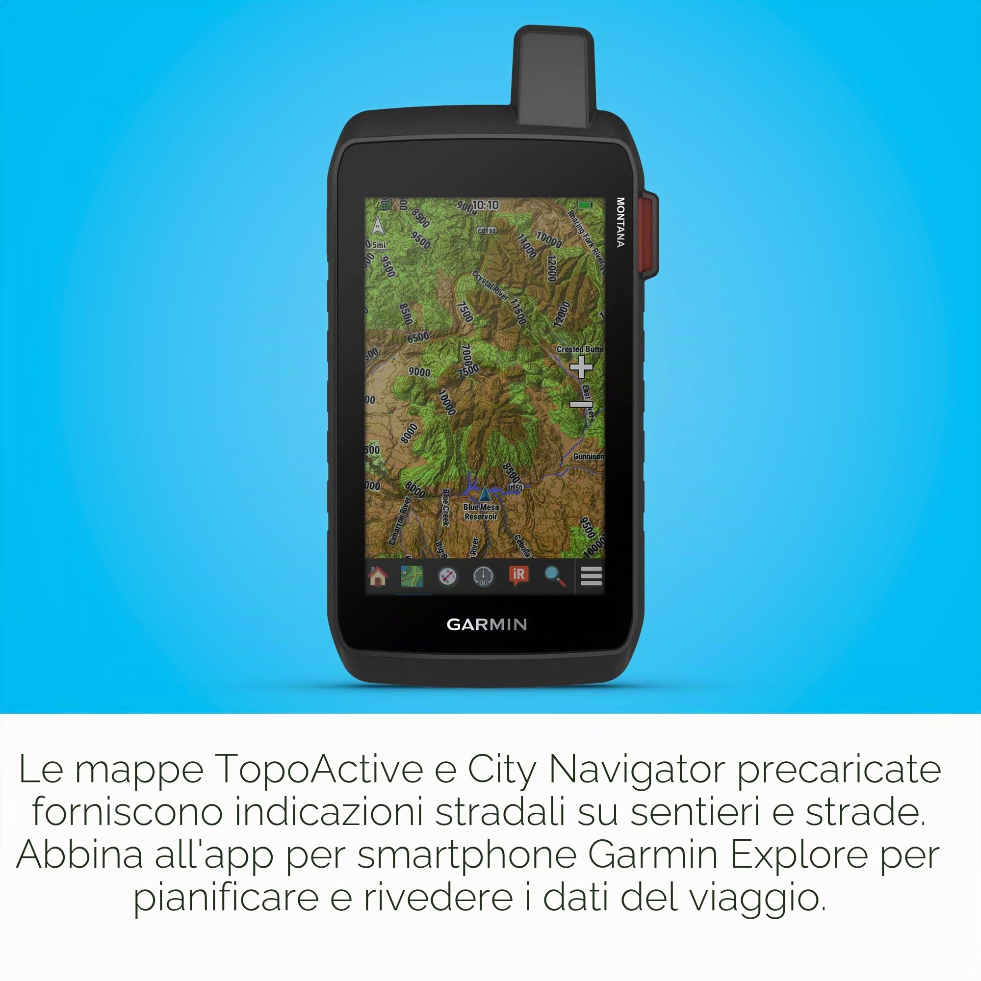 Garmin Navigatore portatile Montana 760i