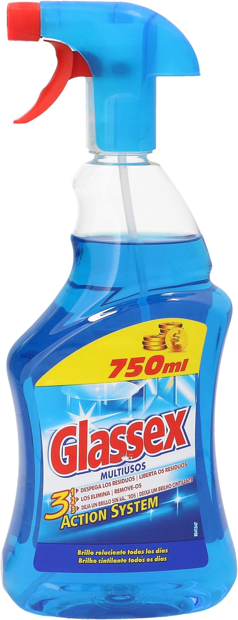 Multi-Purpose Cleaner – Cleaning and Brightness No Traces – 750 ml