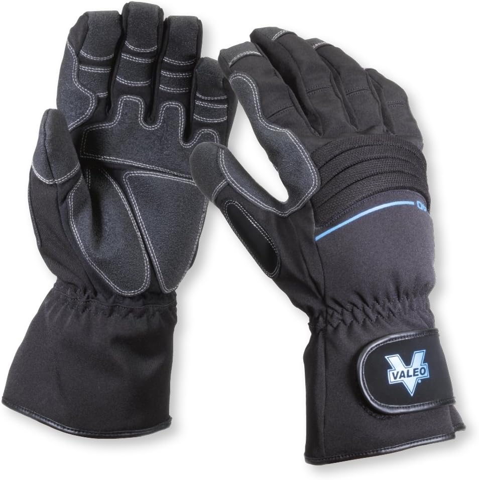 Weekly Top Sale Valeo Industrial V540 Work Pro Waterproof Gauntlet Gloves, VI4887, Pair, Black, Large Big Sale Valeo Industrial V540 Work Pro Waterproof Gauntlet Gloves, VI4887, Pair, Black, Large