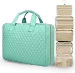 Detachable Travel Toiletry Bag for Women - Large Toiletry Bags for Traveling Women - Hanging Makeup Cosmetic Bag, Organizer for Travel Accessories Cruise Essential - Travel Size Toiletries