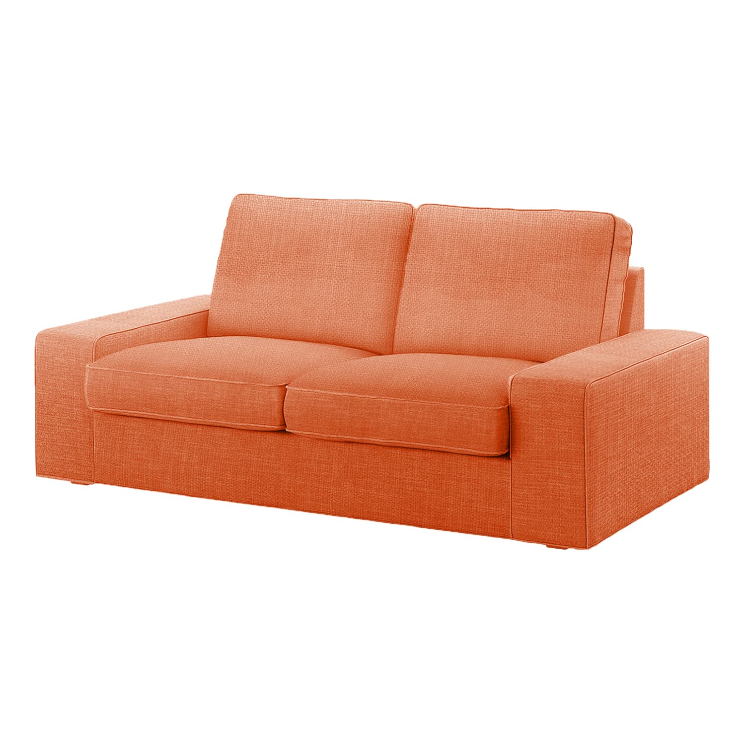 Housse pour canapé Kivik 2 places lavable et ajustable de 190 cm