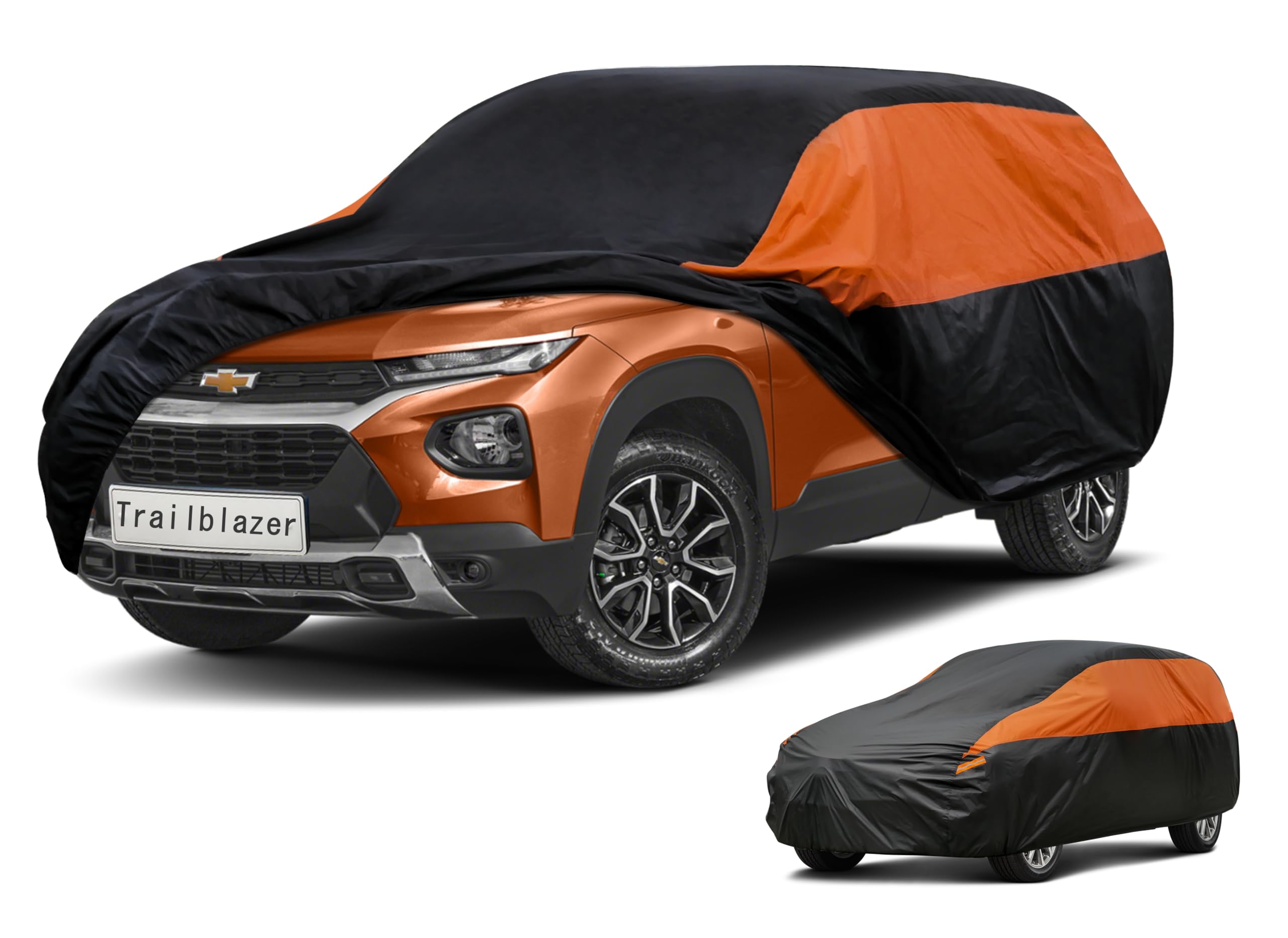 GUNHYI Waterproof Lightweight SUV Full Car Cover Custom Fit Chevy Trailblazer (2016-2019)