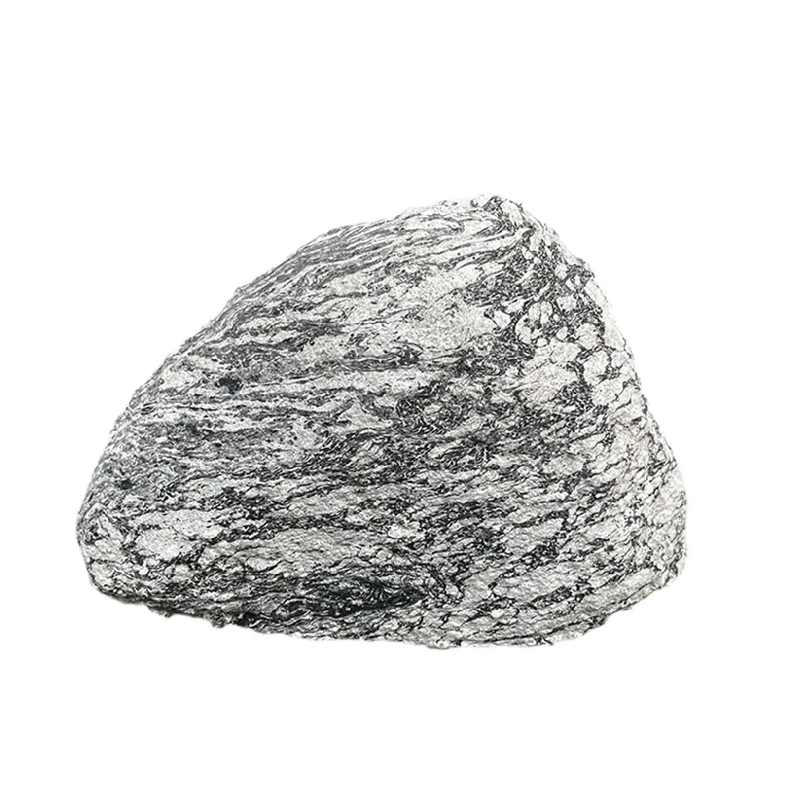 SPPEOUKJ Artificial Landscape Rock Decoration Decorative Realistic Landscaping For Garden Backyard Commercial(28cmx14cmx20cm)