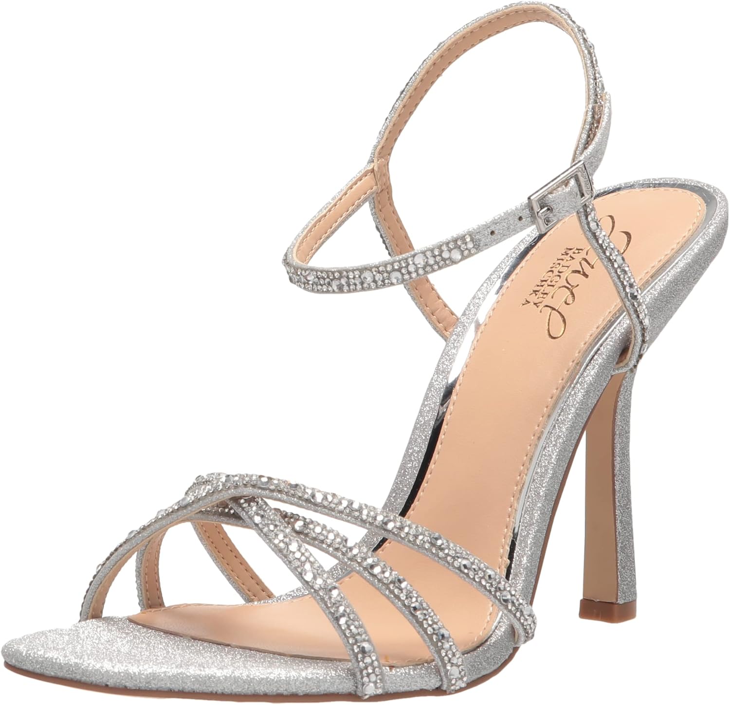 Jewel Badgley Mischka Georgia Strappy Sandal Stiletto