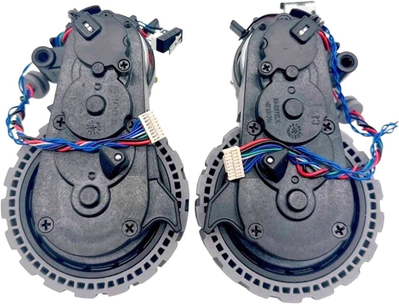 Replacement Wheels Left Or Right Wheel Robot Vacuum Cleaner Accessories Compatible with ECOVACS Deebot T30/T30 Omni/T30S/T30 Pro(Wheel Set)