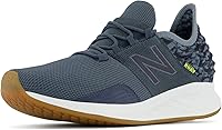 Vista 132 de New Balance Fresh Foam Roav V1 - Tenis para hombre Aluminio ligero y negro.