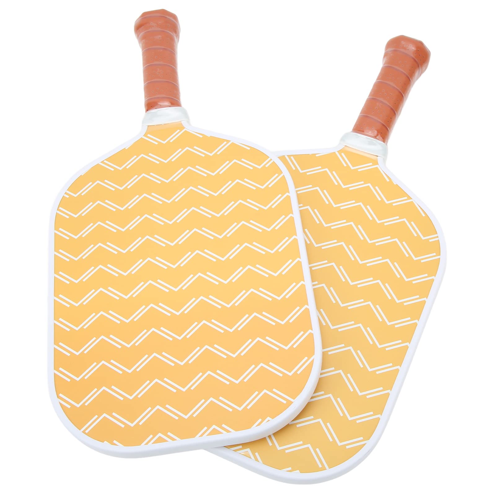 Generic Racchette da Pickleball Premium con Impugnatura Comoda, Design Compatto per Giochi da Spiaggia, Ideali per gli Amanti dello Sport