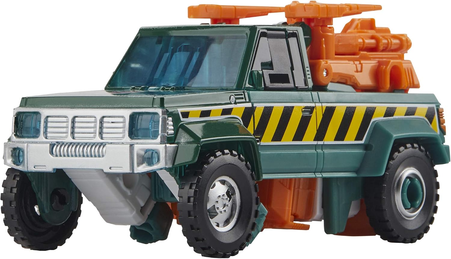 Transformers Toys Generations War for Cybertron: Earthrise Deluxe Wfc-E5 Hoist Action Figure - Kids Ages 8 & Up, 5