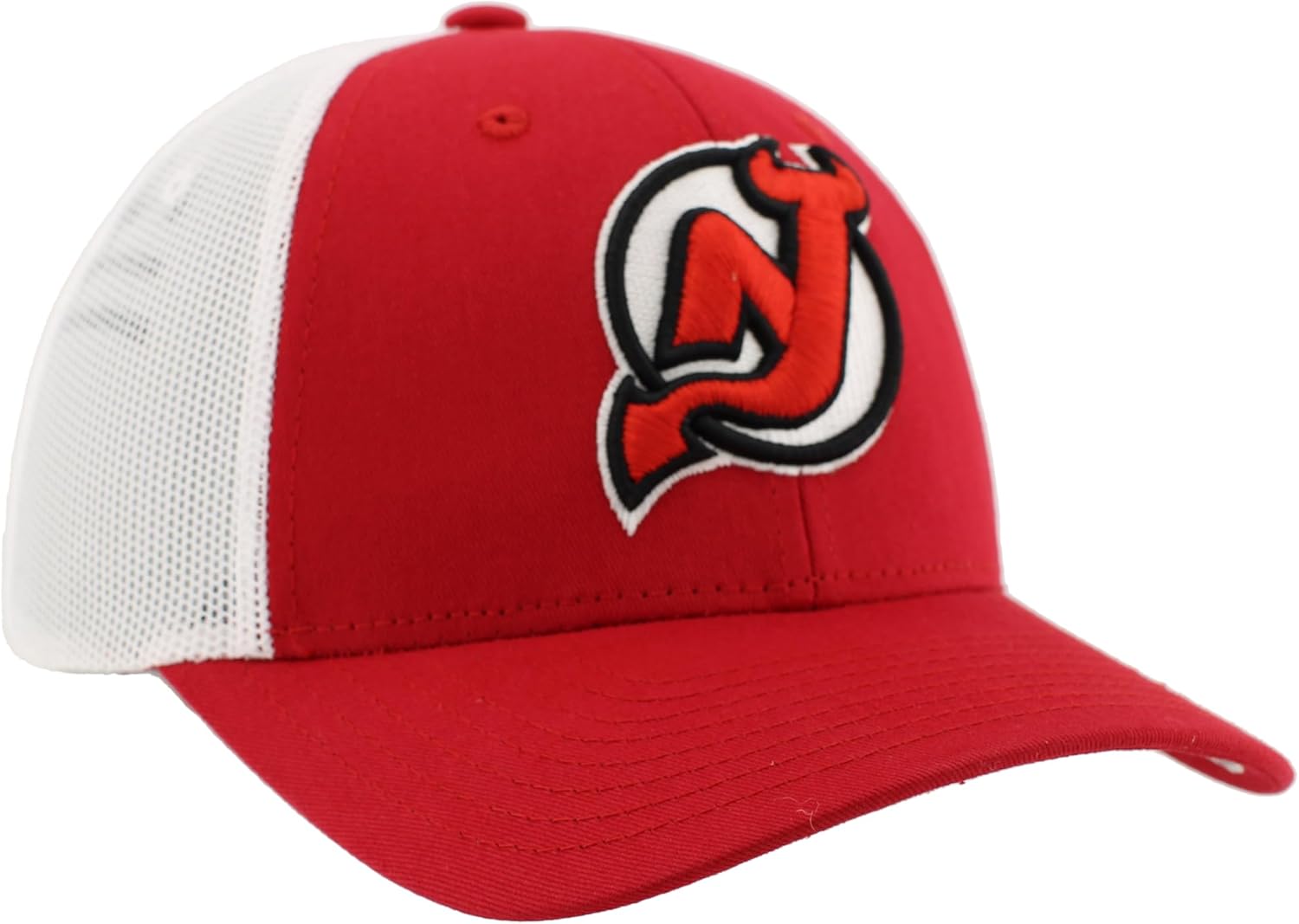 ZHATS NHL Unisex-Adult NHL Officially Licensed Adjustable Snapback Hat Big Rig Icon Team Color