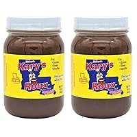 Vista 1 de Kary's "Original" Roux de 16 onzas (paquete de 2) – rico y auténtico sabor cajún – Lo mejor para gumbo, guisos y etouffee – Eleva tu cocina