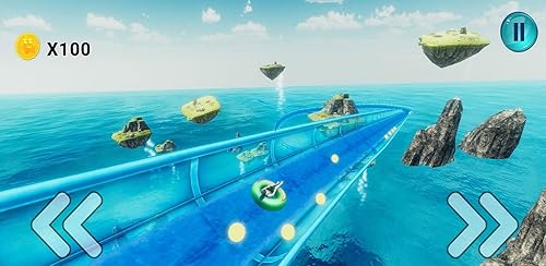 Slide de Parque Aquático Extremo: Uphill Rush Jogos de Esportes de Verão para Crianças