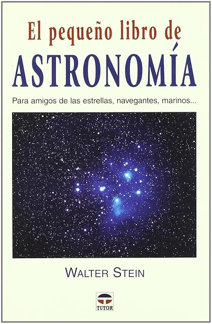 Portada de El Pequeño Libro de Astronomia