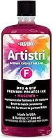 Vista 14 de Artistri® Serie F DTG y DTF Tinta - Blanco - 8 oz