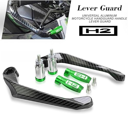Miniatura 2 de Protector universal de palanca de embrague de freno CNC para Kawasaki H2 R 2015 2016 2017 2018 2019 2020 2021 78 0.866 in CNC motocicleta universal