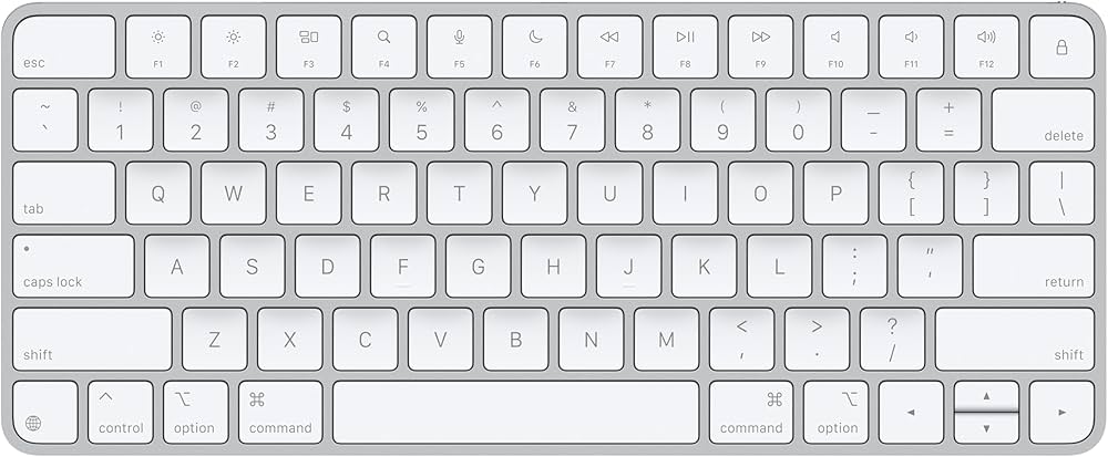キーボード Apple Magic Keyboard (US) Apple Magic Keyboard – Inglês (EUA)  | Amazon.com.br