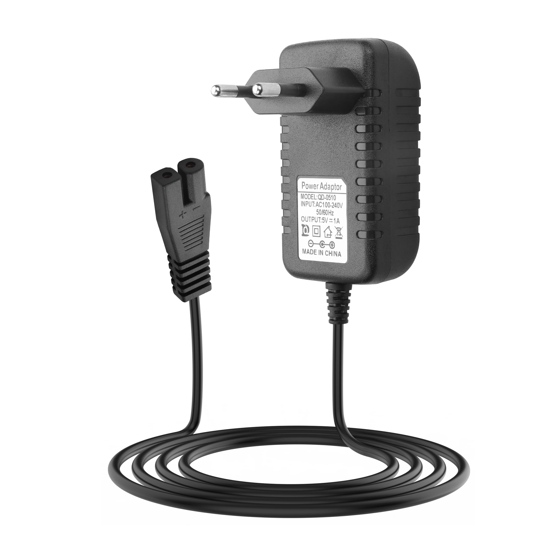 YAODHAOD 5 V 1 A adapter do ładowarki Intex 28620, 28620E, 28620EP, elektryczna golarka, kabel zasilający adapter